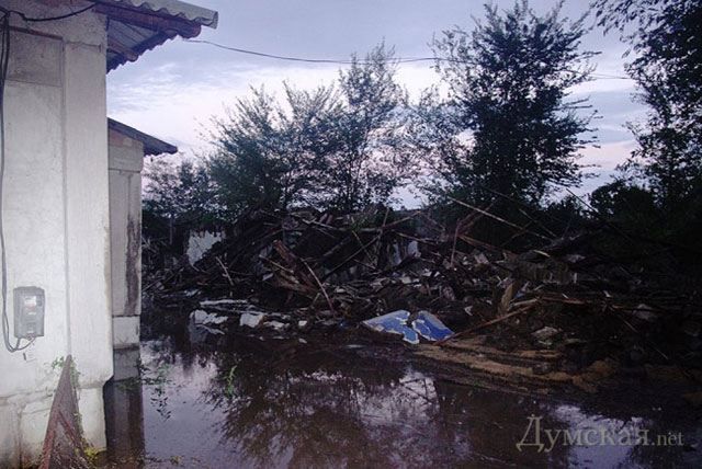 В Одесской области 5 населенных пунктов - подтоплены В Одесской области 5 населенных пунктов - подтоплены