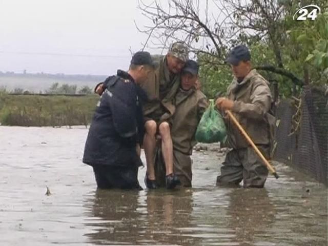 Рівень води на Одещині знижується, - ДСНС