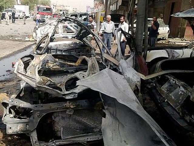 Вибух під час похорону в Іраку забрав 21 життя Вибух під час похорону в Іраку забрав 21 життя