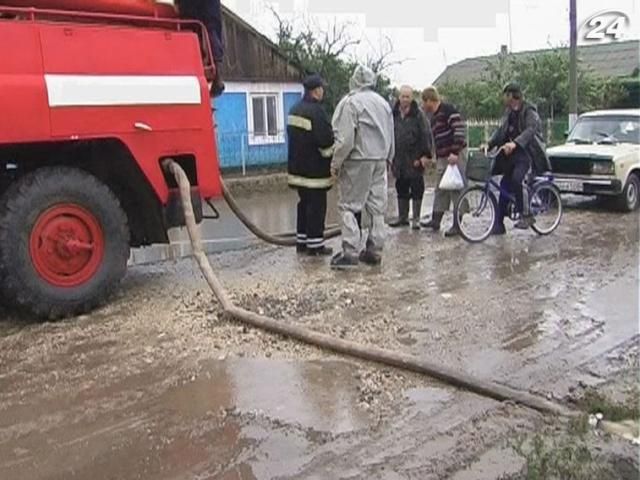 Постраждалі від паводку на Одещині отримають допомогу з бюджету