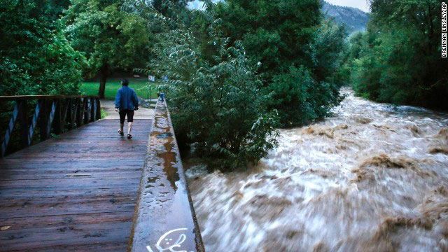 Колорадо - очень затопленный штат (Фото)