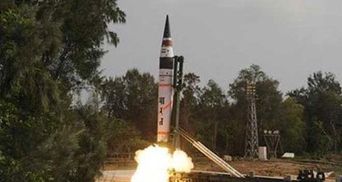 Своими баллистическими ракетами Индия может атаковать Китай