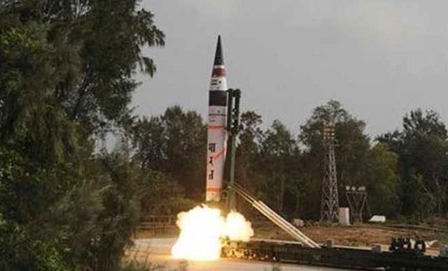 Своими баллистическими ракетами Индия может атаковать Китай