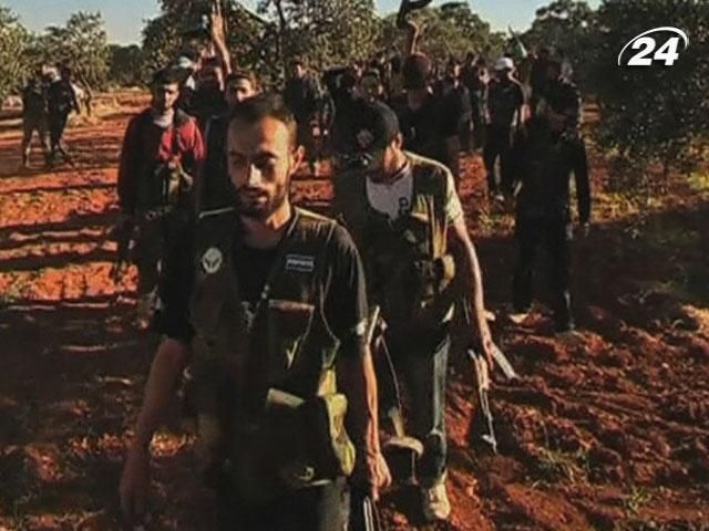 Половина повстанцев, воюющих против Асада - радикальные исламисты Половина повстанцев, воюющих против Асада - радикальные исламисты