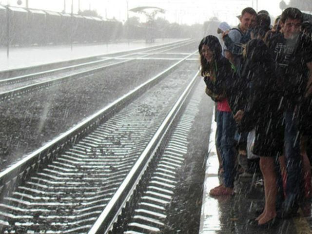 Завтра на заході України — сильні дощі Завтра на заході України — сильні дощі