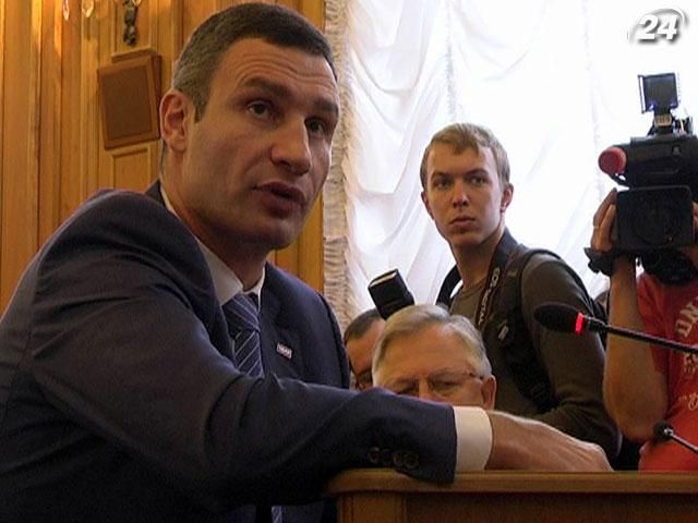 Кличко о бюджете-2014: Это непрофессиональная работа всего правительства Кличко о бюджете-2014: Это непрофессиональная работа всего правительства