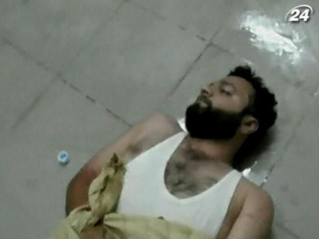 В Сирии применяли химическое оружие, - эксперты ООН В Сирии применяли химическое оружие, - эксперты ООН