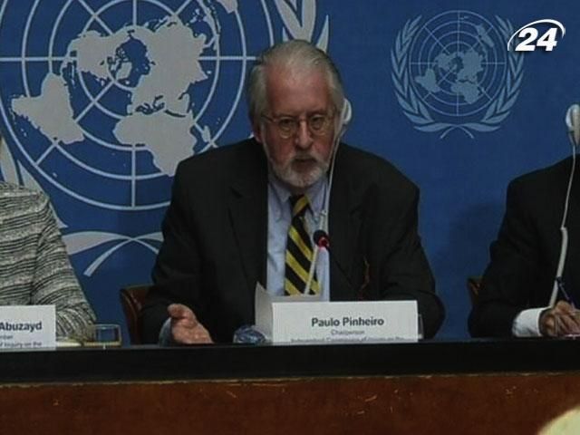ООН расследует 14 случаев возможного применения химоружия в Сирии