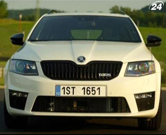 Skoda представила самую быструю модель марки - Octavia vRS Skoda представила самую быструю модель марки - Octavia vRS