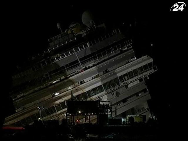 В Італії будуть шукати тіла пасажирів Costa Concordia