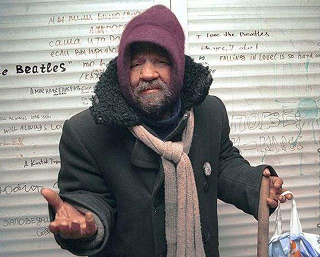 На выборах смогут голосовать бомжи На выборах смогут голосовать бомжи