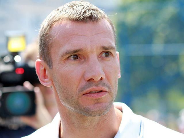 Андрій Шевченко повернувся до навчання на тренера