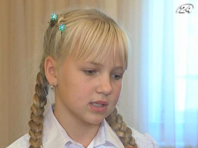 Наймолодшій українській героїні року  - 12 років
