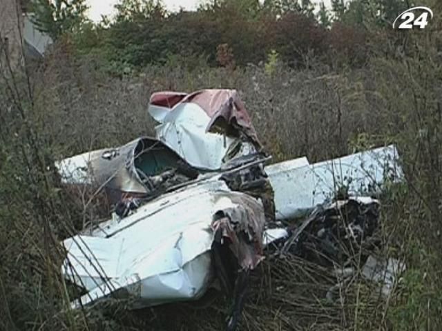 Поблизу Коломиї впав спортивний літак: двоє осіб загинули