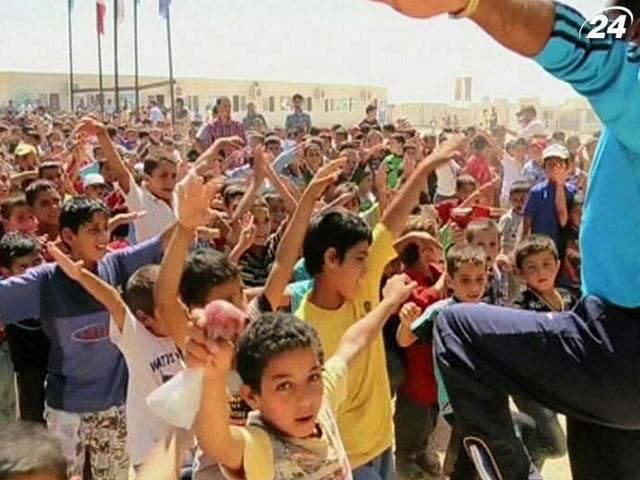В Иордании лагерь для беженцев превратился в город