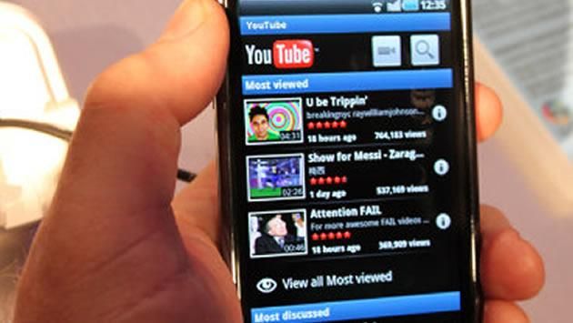 Власники смартфонів дивитимуться YouTube без інтернету