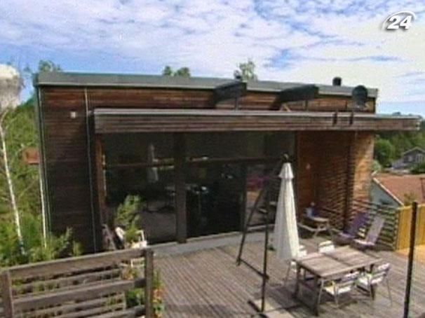 Деревянный дом в Швеции: экологически и экономно Деревянный дом в Швеции: экологически и экономно