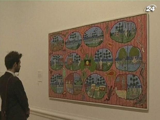 Впервые за 50 лет в Лондоне показывают австралийское искусство Впервые за 50 лет в Лондоне показывают австралийское искусство