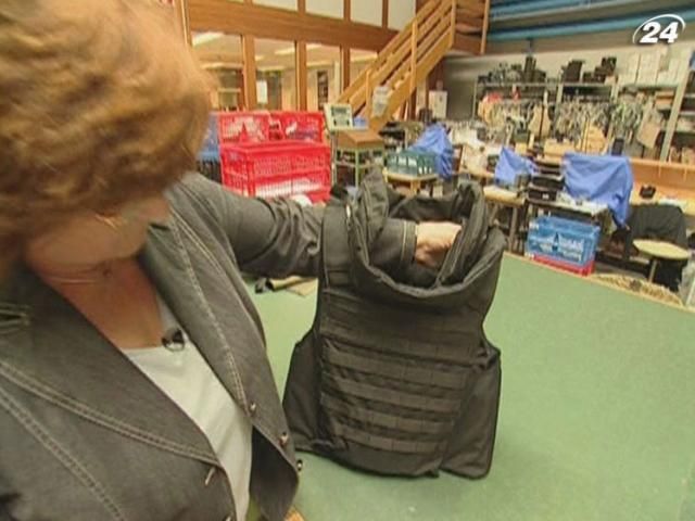 Як виготовляють бронежилети Як виготовляють бронежилети