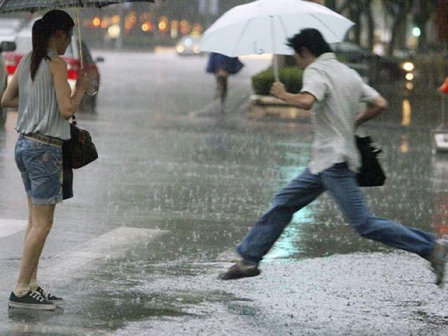 В Украину идет дождливый холодный циклон В Украину идет дождливый холодный циклон