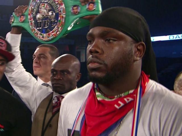 Стіверн не виходитиме на ринг до остаточної заяви Кличка Стіверн не виходитиме на ринг до остаточної заяви Кличка