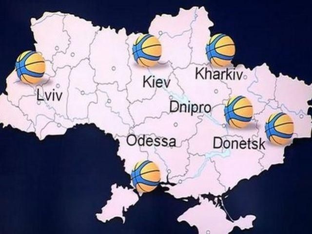 Євробаскет в Україні матиме, ймовірно, інший формат Євробаскет в Україні матиме, ймовірно, інший формат