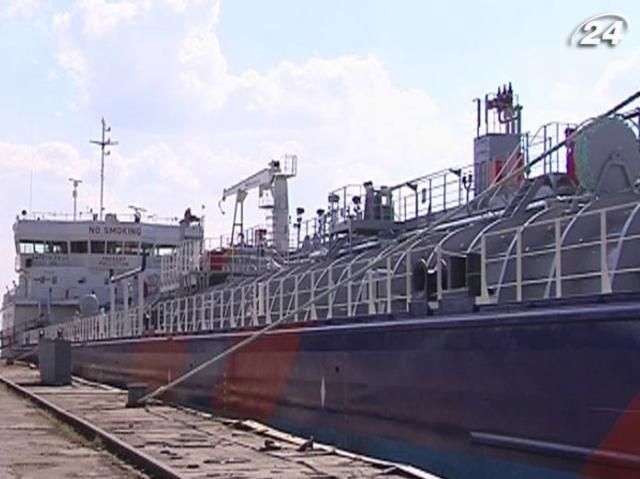 В Херсоне собрали третий танкер украинского производства