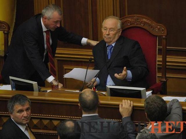 Сьогодні у Раді гнівався Рибак і спав Попеску (Фото) Сьогодні у Раді гнівався Рибак і спав Попеску (Фото)