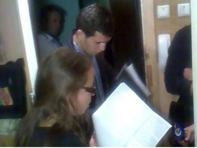 Співробітники Міндоходів обшукали квартиру журналістки (Відео)