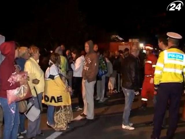 Українські туристи, які потрапили у ДТП в Румунії, вирушили додому Українські туристи, які потрапили у ДТП в Румунії, вирушили додому