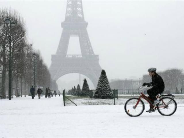 Синоптики пугают Европу самой холодной зимой за последние 100 лет