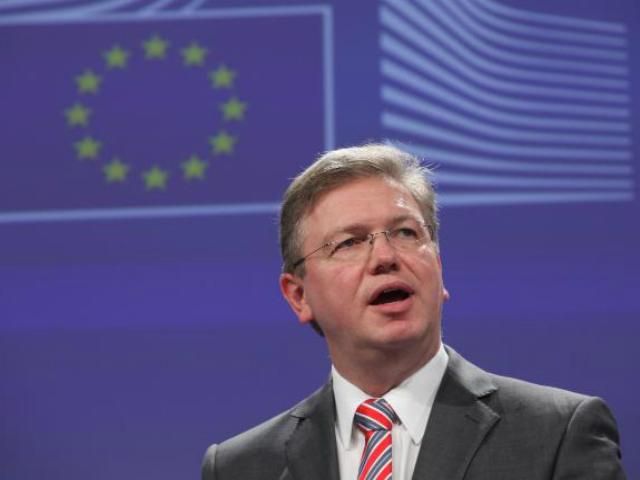 Україні варто вирішити ще кілька питань на шляху підписання угоди з ЄС, - Фюле Україні варто вирішити ще кілька питань на шляху підписання угоди з ЄС, - Фюле