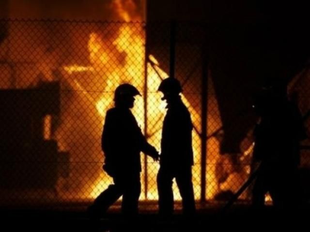 На Донеччині уже добу горить шахта На Донеччині уже добу горить шахта