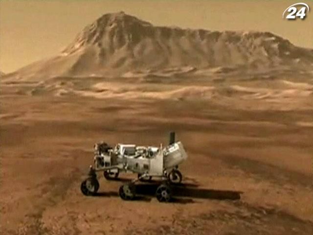 Curiosity не знайшов ознак життя на Марсі