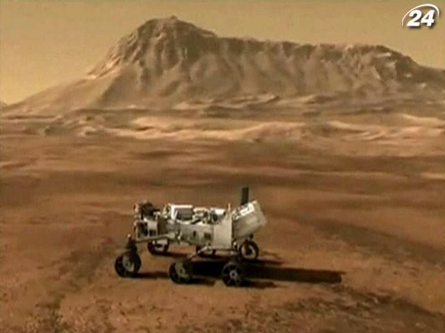 Марсоход Curiosity не нашел признаков жизни на Марсе