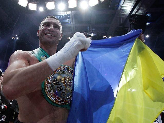 Виталий Кличко: Владимир сделает все, чтобы флаг Украины в Москве подняли дважды