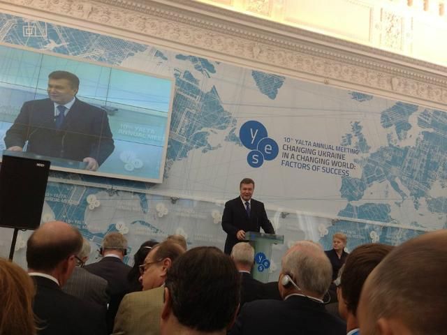 Янукович сказал, от чего зависит освобождение Тимошенко Янукович сказал, от чего зависит освобождение Тимошенко