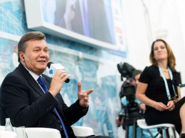 Янукович на зустрічі у Ялті поговорив із президентами Литви та Ізраїлю (Фото)