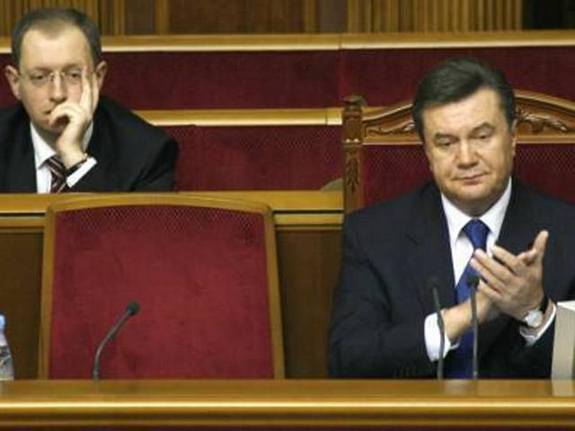 Янукович розглядає варіант не підписання Угоди з ЄС, - Яценюк