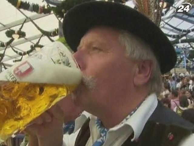 У Мюнхені стартує 180-й Октоберфест У Мюнхені стартує 180-й Октоберфест