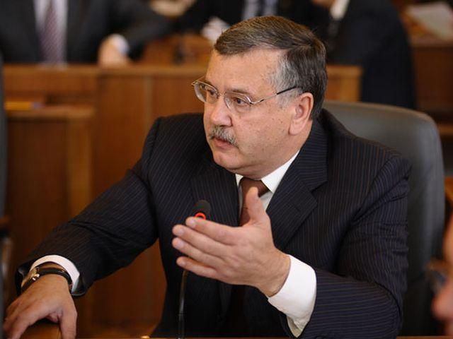 Не треба з Тимошенко робити бар’єр, — Гриценко Не треба з Тимошенко робити бар’єр, — Гриценко