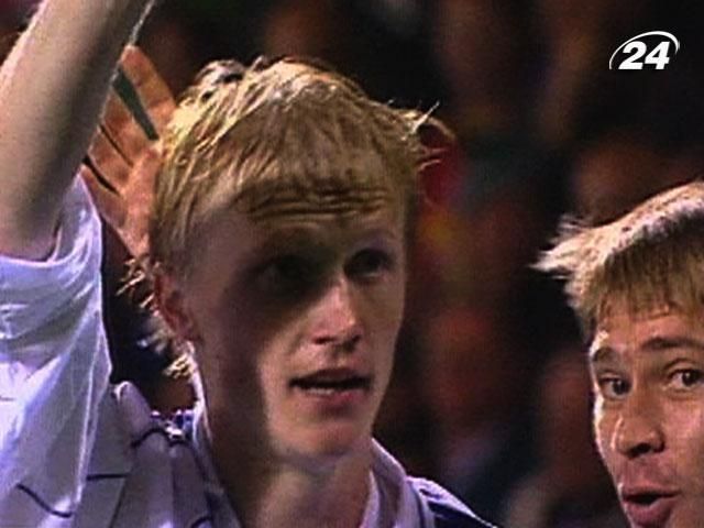 Андрій Гусін – найуспішніший опорний бомбардир збірної України Андрій Гусін – найуспішніший опорний бомбардир збірної України