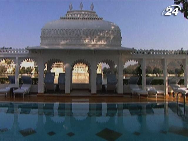 Taj Lake Palace - уникальный отель в королевском дворце