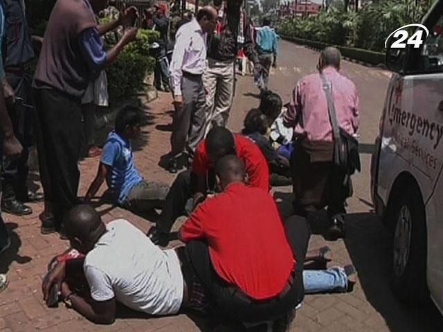 У торговому центрі в Найробі відбулась стрілянина, є жертви