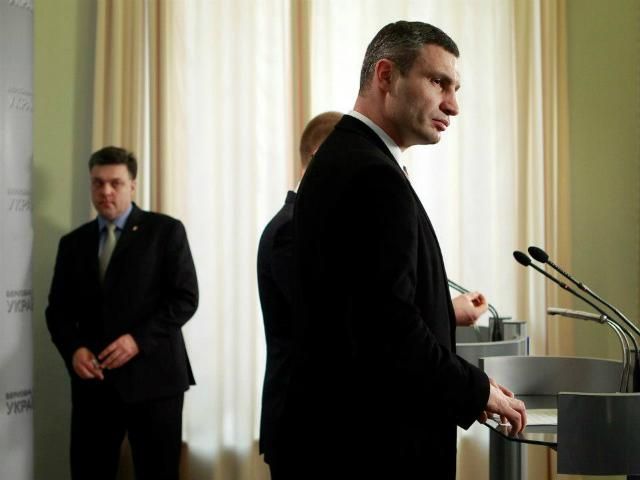 Если Соглашение с ЕС не будет подписано - Янукович должен уйти в отставку, - Кличко