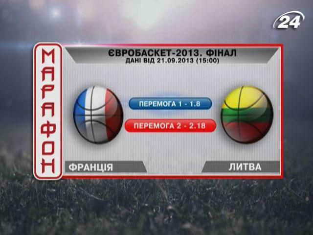 Матч дня: Франція проти Литви Матч дня: Франція проти Литви