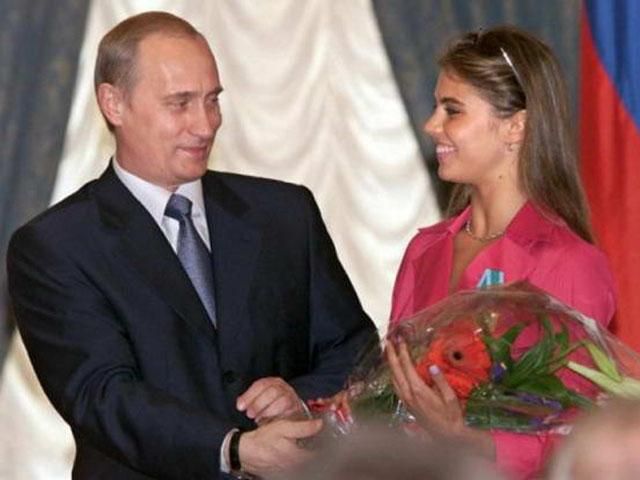 У соцмережах поширюються чутки про вінчання Путіна і Кабаєвої