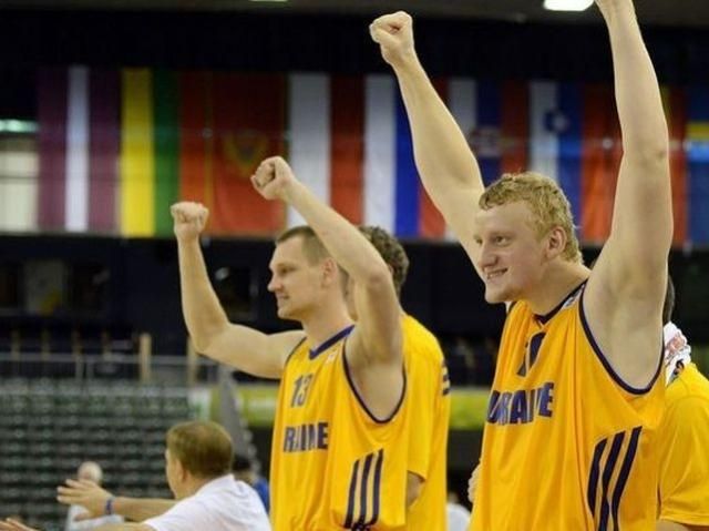Україна посіла шосте місце на Євробаскеті-2013 