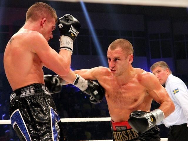 Українець Бурсак завоював титул WBA Continental Українець Бурсак завоював титул WBA Continental