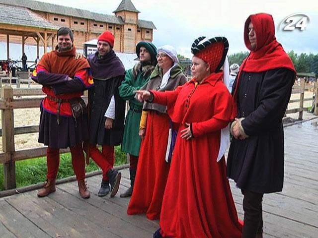 Стартував фестиваль "Гості Древнього Києва 15 століття" Стартував фестиваль "Гості Древнього Києва 15 століття"